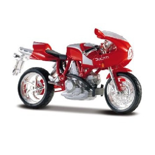 Bburago - Bike Scale Model - Ducati MH900E Red
