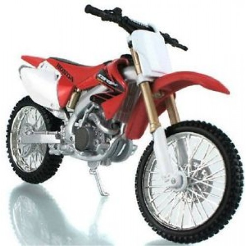 Bburago - Bike Scale Model - Honda CRF 450R Red