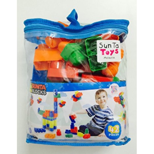 Sunta - Sun Ta Blocks 42pcs. Plastic Blocks