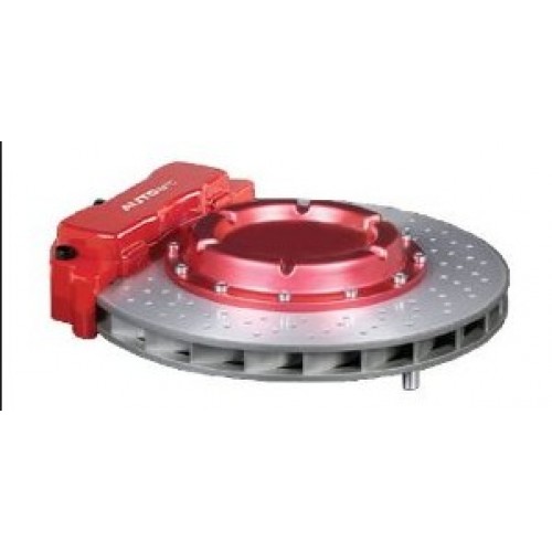 Autoart - Accessory - Racing Brake Disc Ash Tray Red
