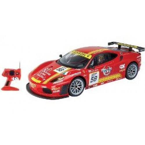 MJX - Car Scale Models - Ferrari F430 GT 58 - Red - 1-10