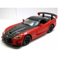 Bburago - Car Scale Model - Dodge Viper SRT 10 ACR