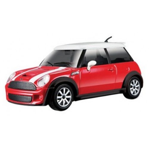 Bburago - Car Scale Model - 1-24 - Mini Cooper S