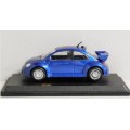 Bburago - Car Scale Model - 1-24 - VW New Beetle RSI
