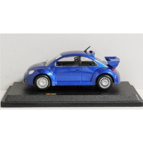 Bburago - Car Scale Model - 1-24 - VW New Beetle RSI