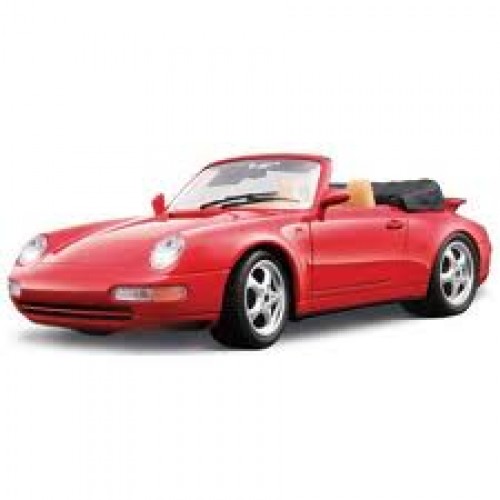Bburago - Car Scale Models - PORSCHE 911 CARRERA CABRIOLET 1994