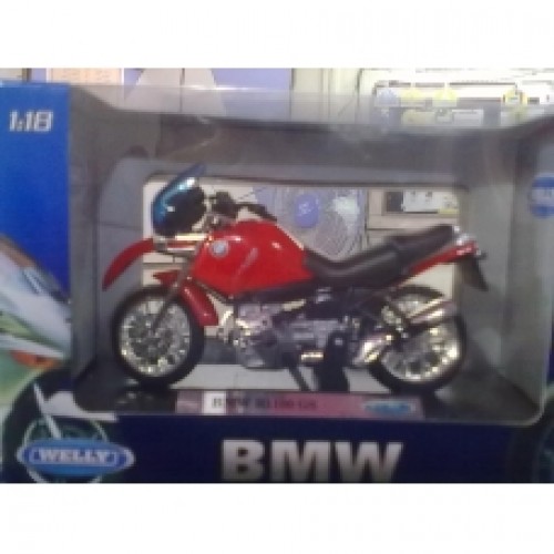 welly - M-C-1-18-BMW R1100 GS-19678PW