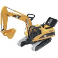 Bruder-Car Scale Model-CAT Excavator Yellow