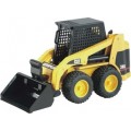 Bruder-Car Scale Model-CAT Skid Steer Loader Yellow