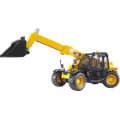 Bruder-Car Scale Model-CAT Telehandler Yellow