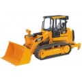 Bruder-Car Scale Model-CAT Track Loader Yellow