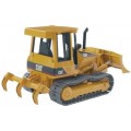 Bruder-Car Scale Model-CAT Track Type Tractor Yellow