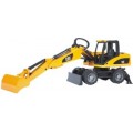 Bruder-Car Scale Model-CAT Wheel Loader Yellow