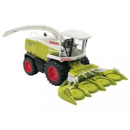 Bruder - Scale Model - Claas Jaguar 900 Field Chopper - 1-16