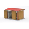 Bruder - Toy - Machine Hall - 1-16