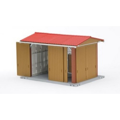 Bruder - Toy - Machine Hall - 1-16
