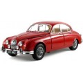 Model Icon - Jaguar MK 2 1962 3.8 Carmen Red -1-18