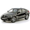 Kyosho - Car Scale Model - BMW X6m - 1-18 - Black