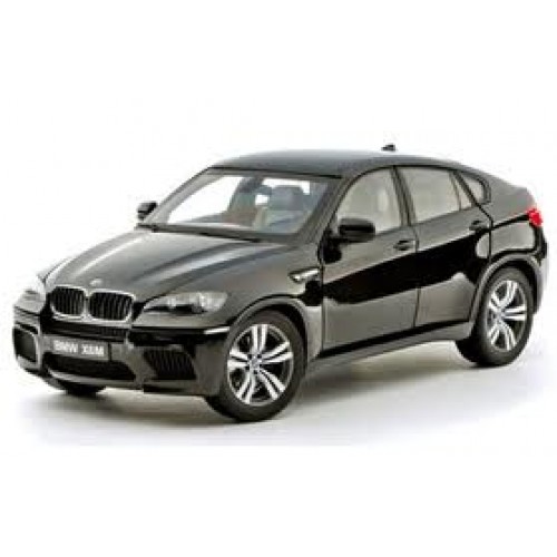Kyosho - Car Scale Model - BMW X6m - 1-18 - Black