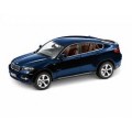 Kyosho - Car Scale Model - BMWX6 Deep Sea Blue - 1-18