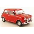 Kyosho - Car Scale Models - 1-18 Austin Mini Cooper S 1969 Red