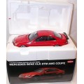 Kyosho - Car Scale Models - 1-18 Mercedes Benz Clk DTM AMG Street Coupe - Red
