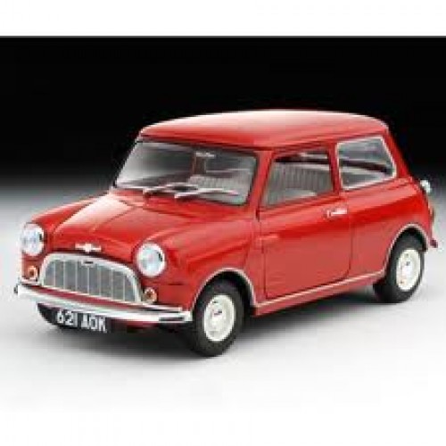 Kyosho - Car Scale Models - 1-18 Morris Mini Minor 1959 Red