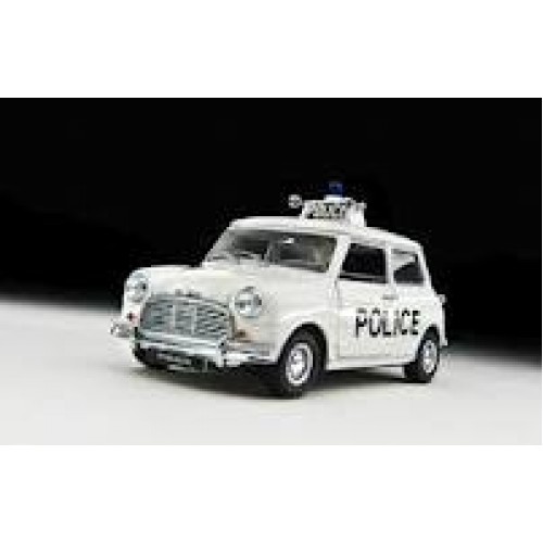 Kyosho - Car Scale Models - 1-18 Mini Cooper S Police 1968