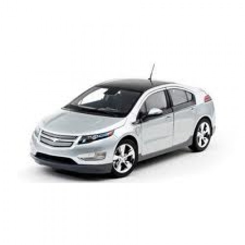 Kyosho - Car Scale Model - chevrolet volt silver - 1-18