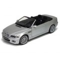 Kyosho - Car Scale Models - 1-18 BMW M3 Cabriolet Silver