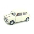 Kyosho - Car Scale Models - 1-18 Austin Mini Cooper S 1969 White