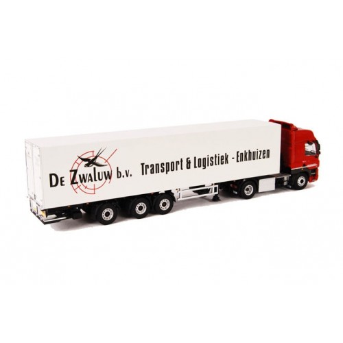 WSI - Car Scale Model - DAF CF 85SC Reefer Trailer - 1-50