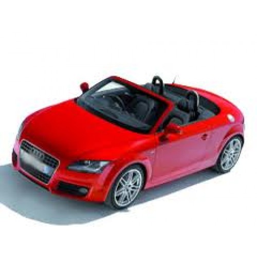Minichamp - Car Scale Models - AUDI TT ROADSTER - 2006 - RED