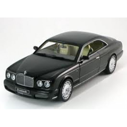 Minichamp - Car Scale Models - BENTLEY BROOKLANDS 2008 - BLACK