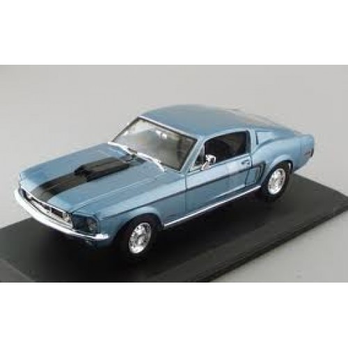 Maisto - Car Scale Models - 1-18 Ford Mustang GT Cobra Jet FB 1968