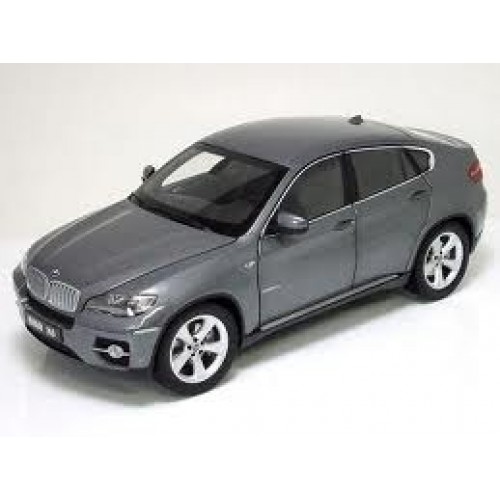 Kyosho - Car Scale Model - BMW X6 Space Grey - 1-18