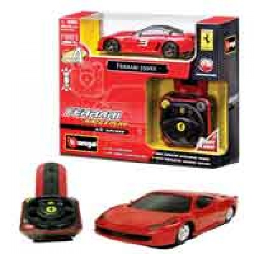 Bburago - Car Scale Models - 1-36 Ferrari RC Wrist Racers - 3 Astts.