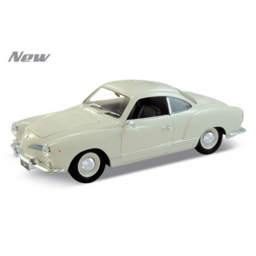 Welly - Car Scale Model - Volkwagen Karmann Ghia Coupe - 1-18