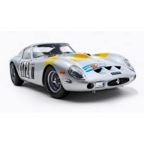 Kyosho - Car Scale Models - 1-18 FERRARI 250GTO TourDeFrance 1964