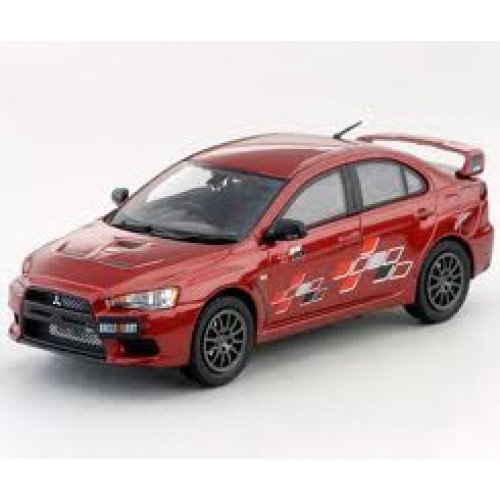 Kyosho - Car Scale Model - Mitsubishi Lancer - 1-43
