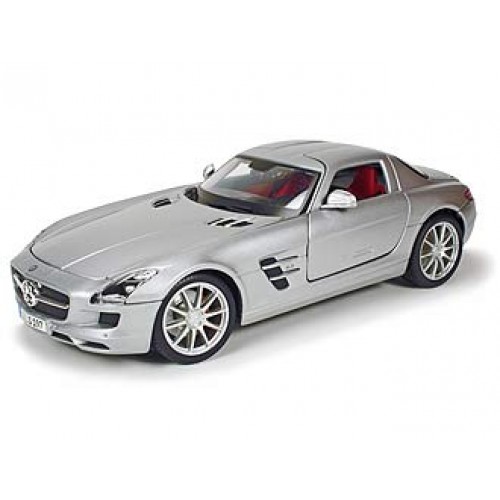 Car Scale Models - Maisto - Mercedez Benz SLS AMG - 36196