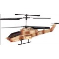 Maisto - Helicopter - 3-Channel Out Door Helicopter New Military Version