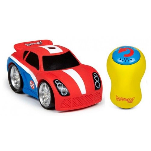 Maisto - RC Cars - Squeeze and Go RC