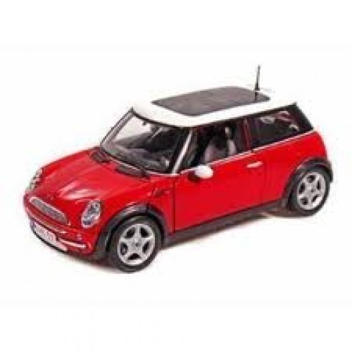 Maisto - Car Scale Models - 1-18 Mini Cooper Sun Roof