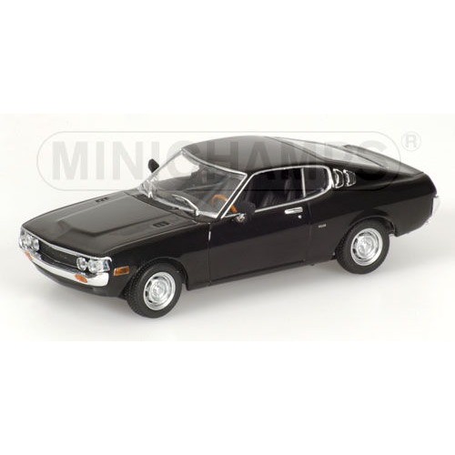 Minichamps - Car Scale Model - Toyota Celica Fast Back Black - 1-43