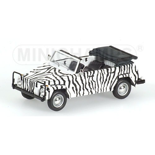 Minichamps - Car Scale Model - VW 181 Weib-schwarz - 1-43