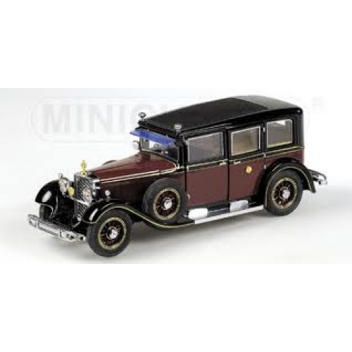 Minichamp - Car Scale Models - MERCEDES-BENZ 770 K - JAPANISCHER KAISERWAGEN