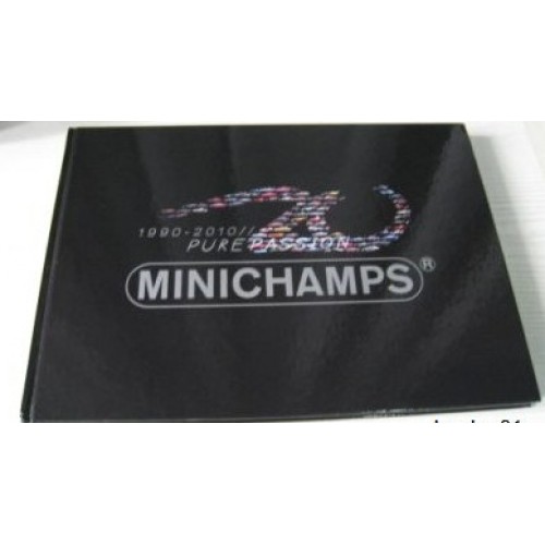 Minichamps - Photo Book 20 Years Minichamps - 144 Pages