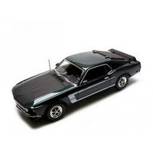 Welly - Car Scale Models - 1969 FORD MUSTANG-12516W