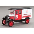 New Ray - Car Scale Model - 1-32 1924 Chevy 1-Ton Series H Ambulance